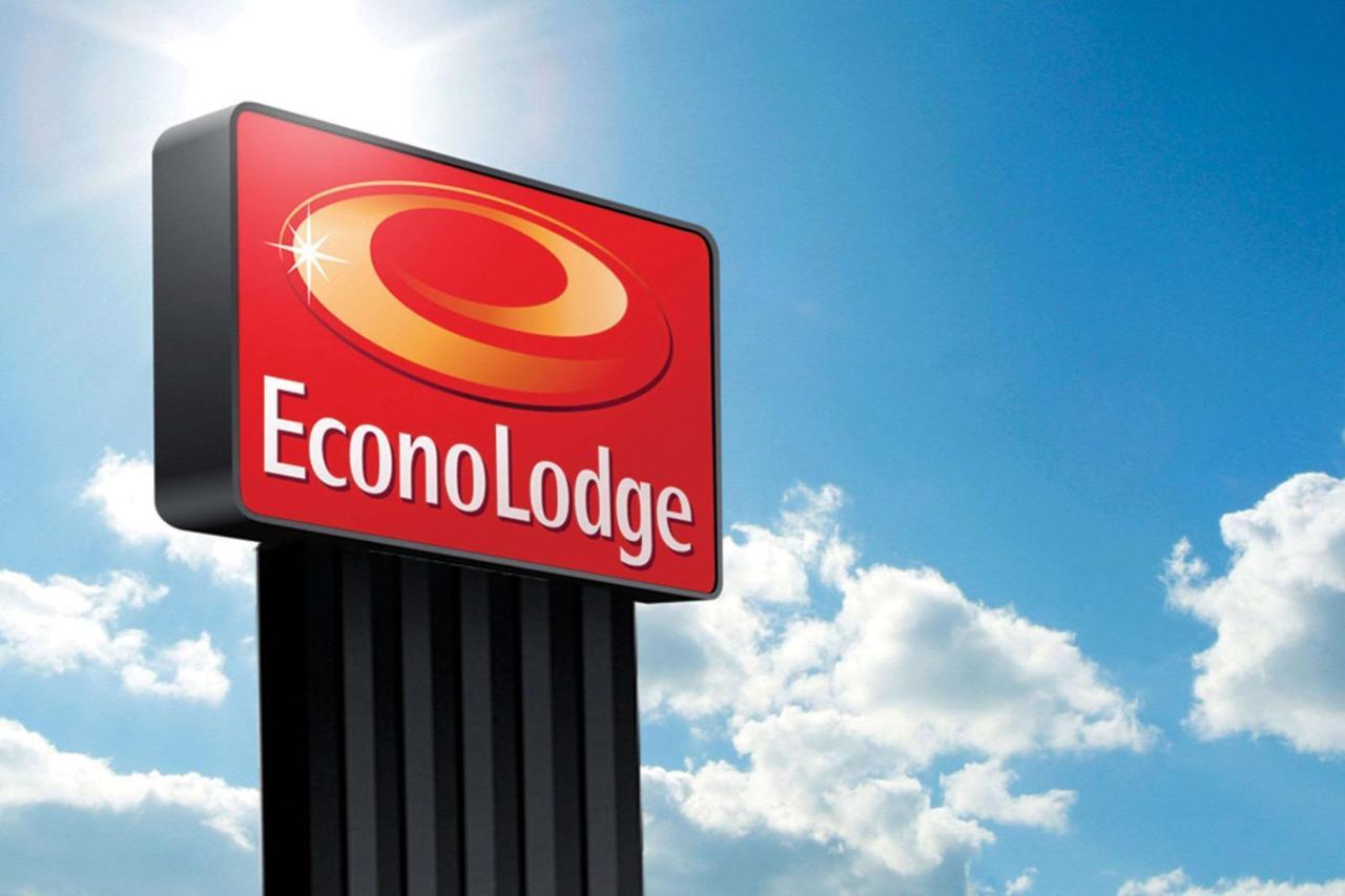 Econo Lodge Asheboro Zewnętrze zdjęcie